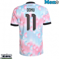 Belgium Jeremy Doku #11 Replica Away Shirt World Cup 2026 Short Sleeve